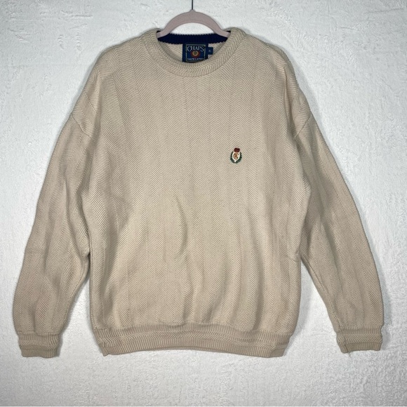 Vintage 90s Chaps Ralph‎ Lauren Sweater Size XL Grandpacore - Picture 1 of 9